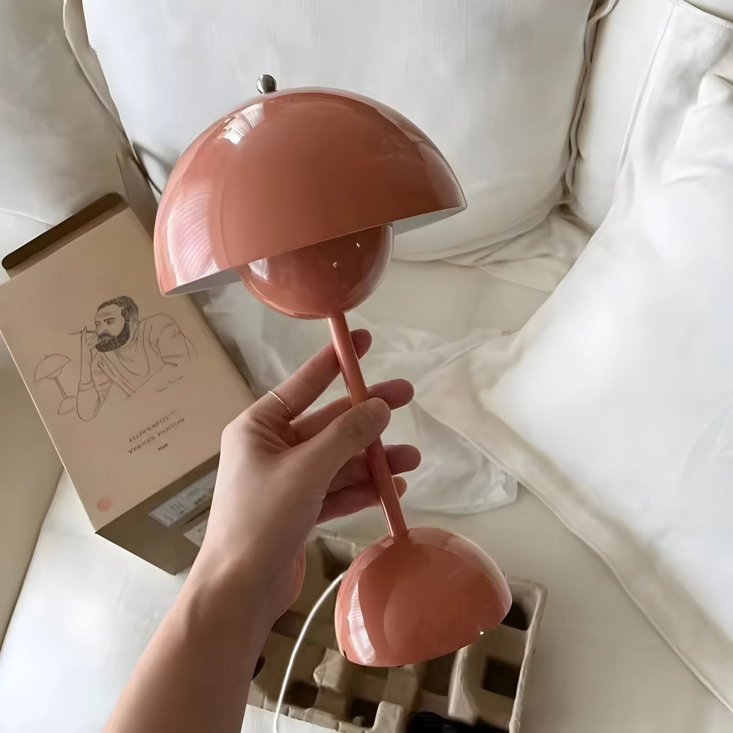 Marveine Soft Glow LED Table Lamp