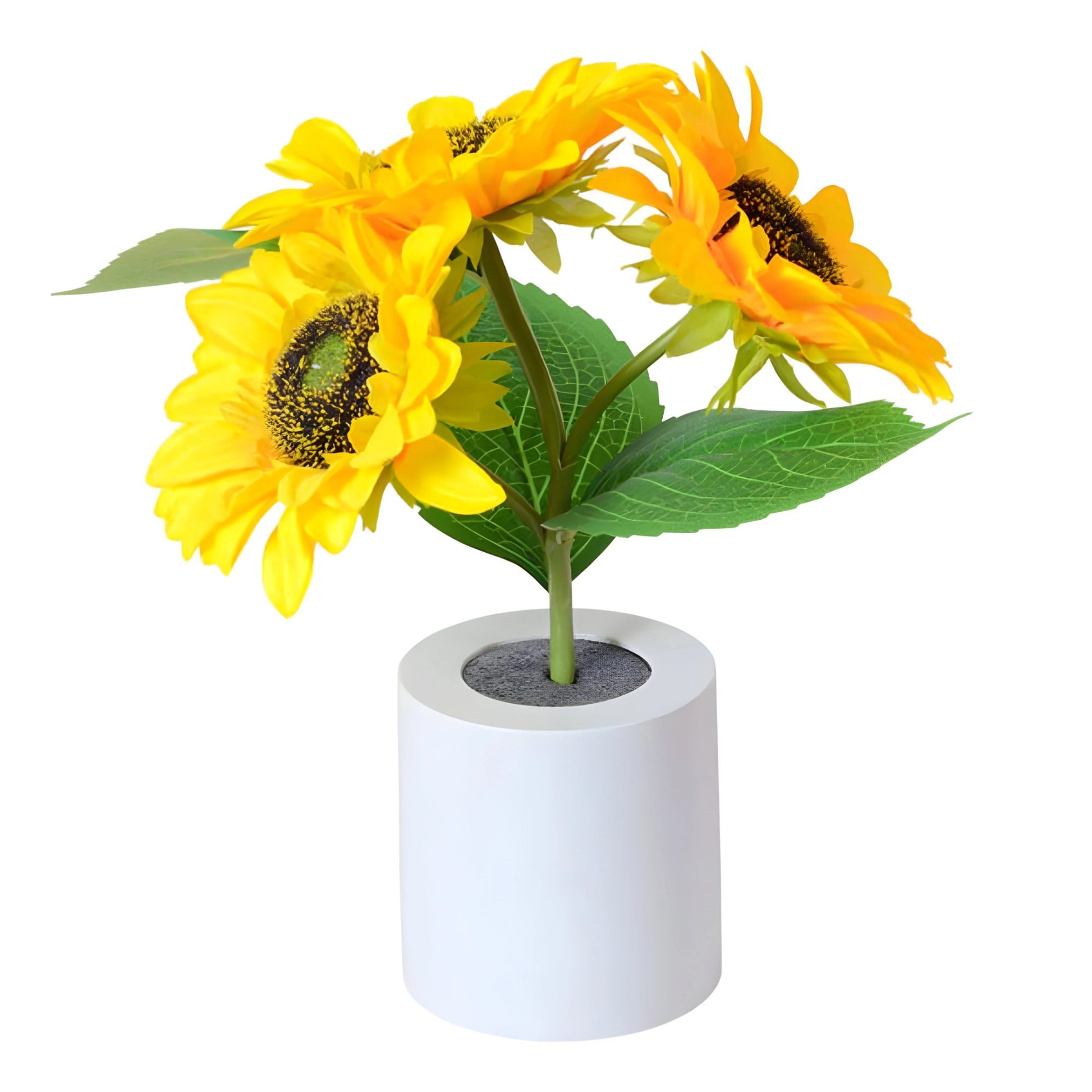 Marveine Radiant Sunflower LED Table Lamp