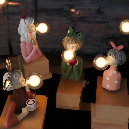 Marveine Handmade Artisan Table Lamp